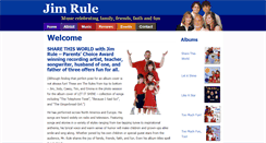 Desktop Screenshot of jimrule.com