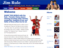 Tablet Screenshot of jimrule.com